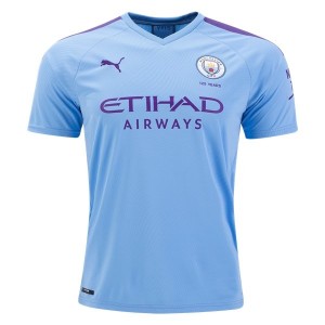 Manchester City 19/20 Home Jersey by PUMA