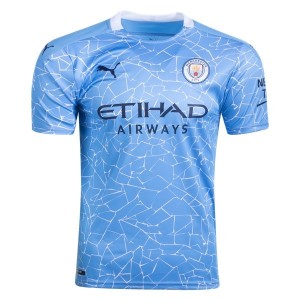 Manchester City 20/21 Home Jersey by PUMA