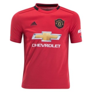 Manchester United 19/20 Youth Home Jersey by adidas