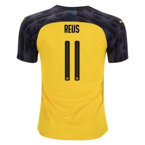 Marco Reus Borussia Dortmund 19/20 Cup/Third Jersey by PUMA