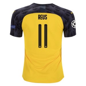 Marco Reus Borussia Dortmund 19/20 UCL Cup/Third Jersey by PUMA