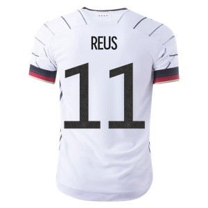Marco Reus Germany Euro 2020 Authentic Home Jersey by adidas