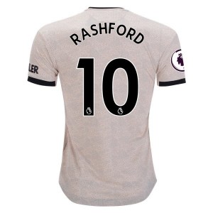 Marcus Rashford Manchester United 19/20 Authentic Away Jersey by adidas