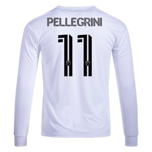 Matias Pellegrini Inter Miami CF Long Sleeve Home Jersey by adidas