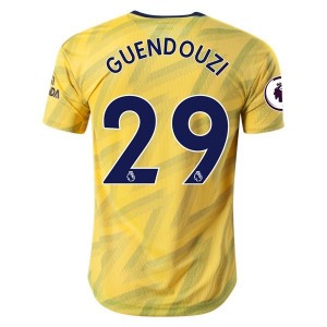 Matteo Guendouzi Arsenal 19/20 Authentic Away Jersey by adidas