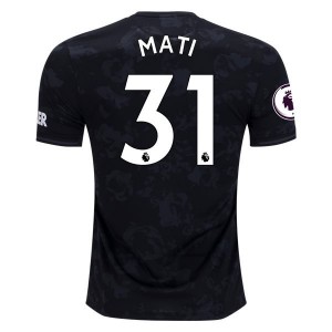 Nemanja Matic Manchester United 19/20 Third Jersey by adidas