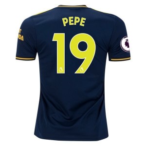 Nicolas Pepe 19/20 Arsenal Third Jersey by adidas