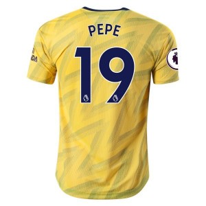Nicolas Pepe Arsenal 19/20 Authentic Away Jersey by adidas