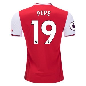 Nicolas Pepe Arsenal 19/20 Authentic Home Jersey by adidas