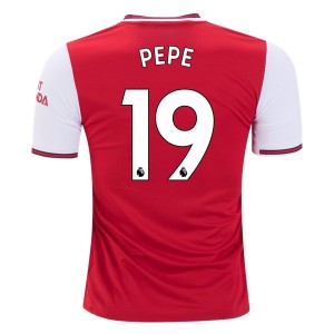 Nicolas Pepe Arsenal 19/20 Home Jersey by adidas