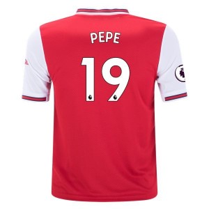 Nicolas Pepe Arsenal 19/20 Youth Home Jersey by adidas