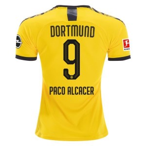 Paco Alcacer Borussia Dortmund 19/20 Home Jersey by PUMA