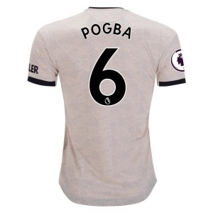 Paul Pogba Manchester United 19/20 Authentic Away Jersey by adidas