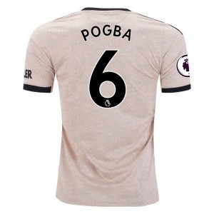 Paul Pogba Manchester United 19/20 Away Jersey by adidas