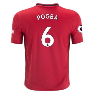 Paul Pogba Manchester United 19/20 Youth Home Jersey by adidas