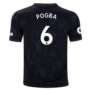 Paul Pogba Manchester United 19/20 Youth Third Jersey by adidas