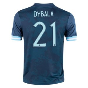 Paulo Dybala Argentina 2020 Youth Away Jersey by adidas