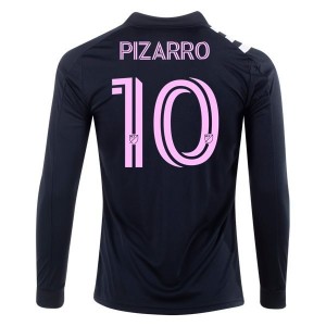 Rodolfo Pizarro Inter Miami CF Long Sleeve Away Jersey by adidas