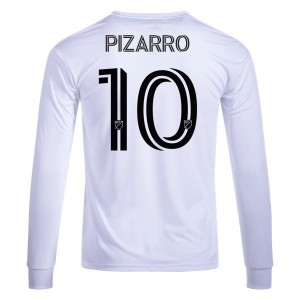 Rodolfo Pizarro Inter Miami CF Long Sleeve Home Jersey by adidas