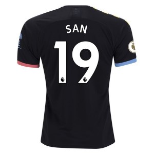 Sane Manchester City 19/20 Away Jersey by PUMA