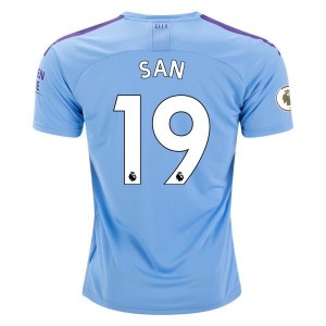 Sane Manchester City 19/20 Home Jersey by PUMA