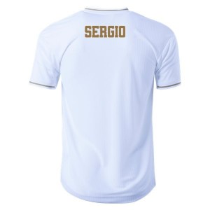 Sergio Ramos Real Madrid 19/20 Authentic UCL Home Jersey by adidas
