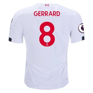 Steven Gerrard Liverpool 19/20 Away Jersey by New Balance