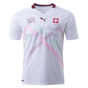 Switzerland Euro 2020 Away Jersey by PUMA