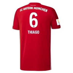 Thiago Alcântara Bayern Munich 2020/21 Home Jersey by adidas