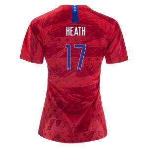 Tobin Heath USWNT 2019 4-star Away Jersey by Nike
