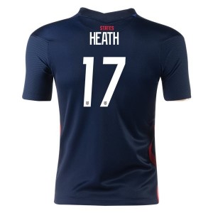 Tobin Heath USWNT 2020 Youth Away Jersey by Nike