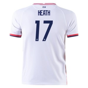 Tobin Heath USWNT 2020 Youth Home Jersey by Nike