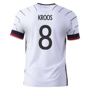 Toni Kroos Germany Euro 2020 Home Jersey by adidas
