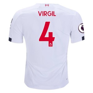 Virgil van Dijk Liverpool 19/20 Away Jersey by New Balance