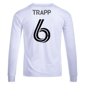 Will Trapp Inter Miami CF Long Sleeve Home Jersey by adidas