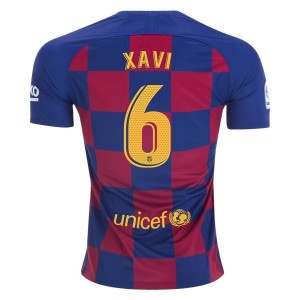 Xavi Barcelona 19/20 Home Jersey by Nike