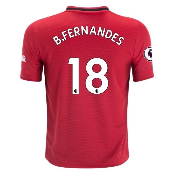 buy replica Bruno Fernandes Manchester United 19/20 Youth Home ...
