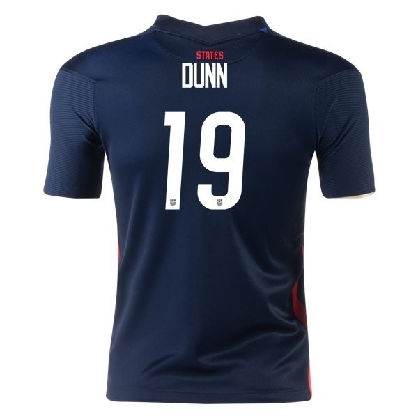 New 2019/2020 Crystal Dunn #19 USA Away Soccer Jersey Shorts & Socks for Kids/Youths 